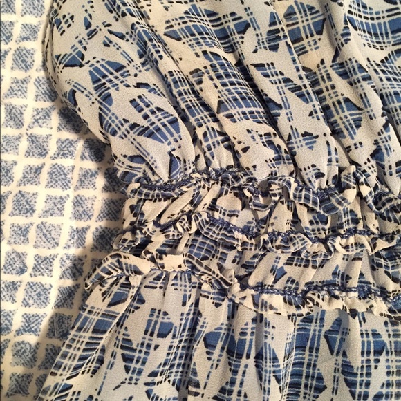 Max Studio floral vintage dress - Picture 4 of 4